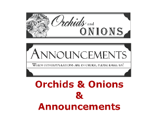 Orchid & Onions